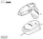 Bosch 3 603 J15 V00 Psr 200 Li Cordless Screw Driver 7.2 V / Eu Spare Parts